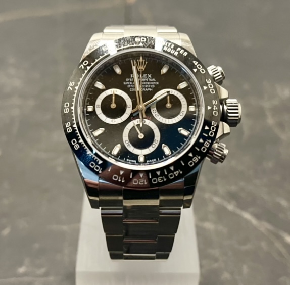 Rolex Daytona Black Ceramic 116500LN 2021 - Unworn – Atlas Watches London