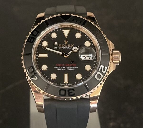 yacht master oysterflex 40