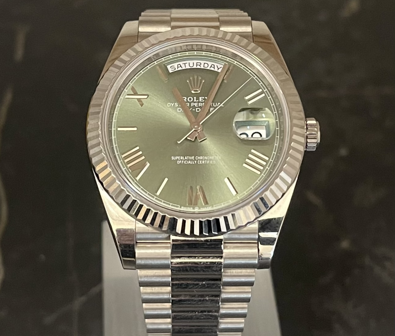 Rolex d date discount 40