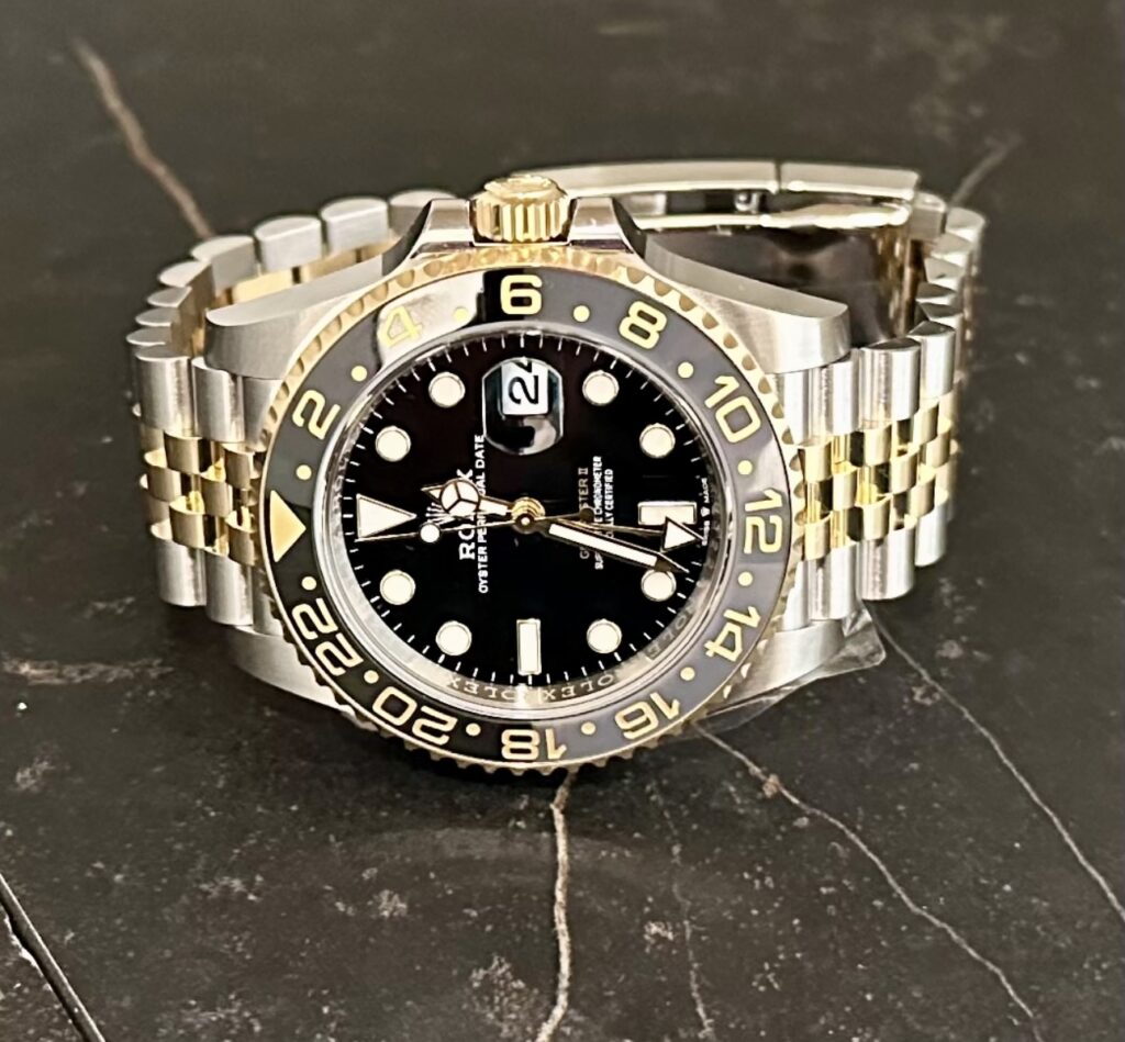 Rolex Gmt Master Ii Grnr Unworn Atlas Watches London